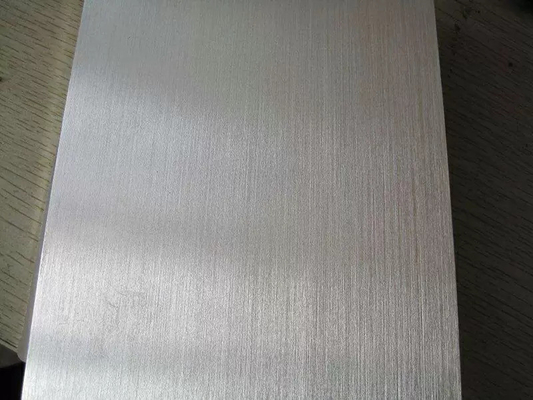 Plaque d'acier/SUS inoxydables du tréfilage 309 feuille épaisse d'acier inoxydable de 0,2 millimètres
