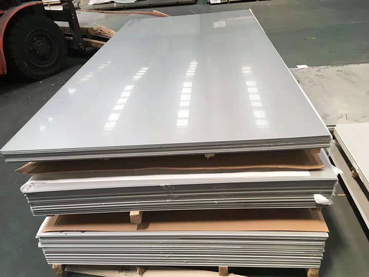 l'acier inoxydable 316L a gravé le bord en refief laminé à froid laminé à chaud de moulin du plat 0.3MM-3MM
