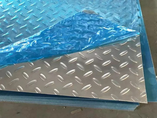 l'acier inoxydable 316L a gravé le bord en refief laminé à froid laminé à chaud de moulin du plat 0.3MM-3MM