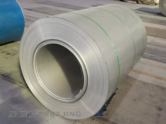 Type norme d'Aisi de la bobine EN10088 JIS G4304 de feuille d'acier inoxydable de 304/304L/410