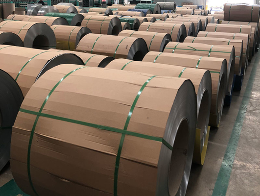 Le centre de détection et de contrôle HRC 316L solides solubles lovent/les bobines roulés plats acier inoxydable pour la décoration d'ascenseur