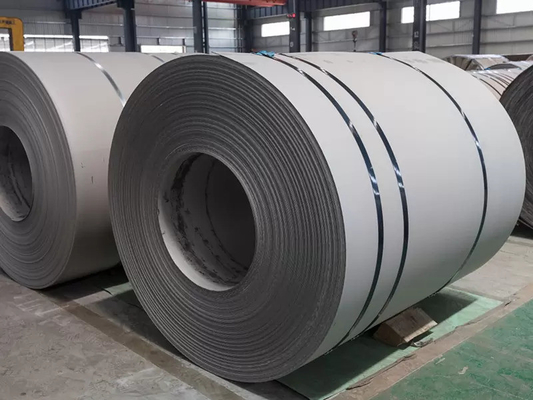 Le centre de détection et de contrôle HRC 316L solides solubles lovent/les bobines roulés plats acier inoxydable pour la décoration d'ascenseur