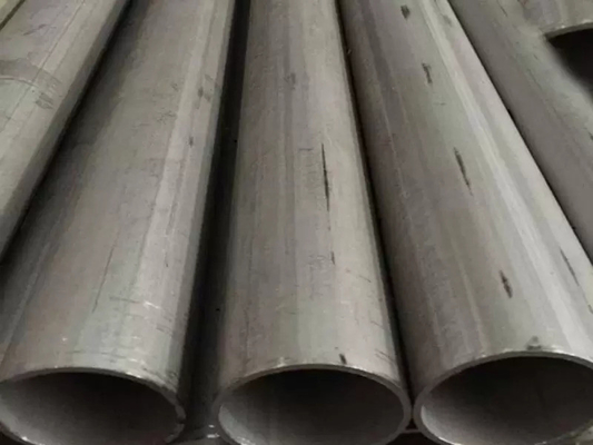 Tuyau d'acier industriels Erw inoxydable à haute pression de POSCO 316 autour du tube en acier