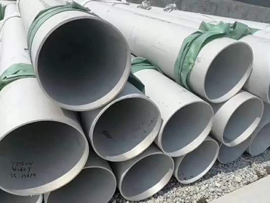 Tuyau d'acier industriels Erw inoxydable à haute pression de POSCO 316 autour du tube en acier