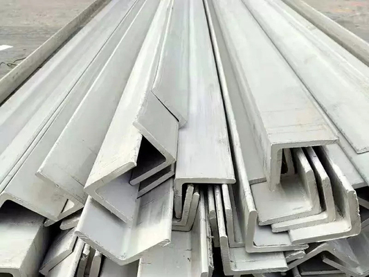 Profil décoratif laminé à chaud froid de la cornière d'acier inoxydable de 310S 316L solides solubles
