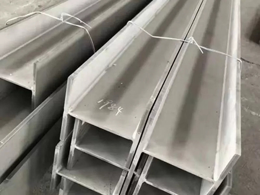 L'angle balayé laminé à froid 310S solides solubles d'acier inoxydable pêchent le fer
