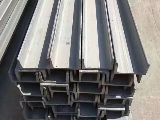 Le barre en U d'acier inoxydable de GV 316 a poli l'angle d'acier inoxydable