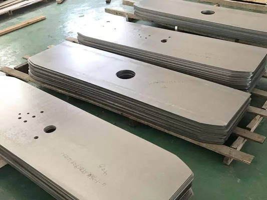 L'usinage de traitement de laser d'acier inoxydable d'AL1060 AL6061 a adapté aux besoins du client