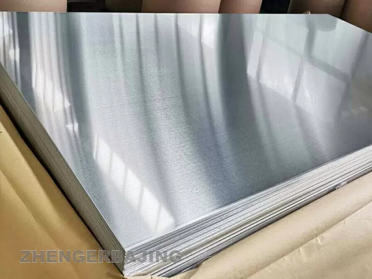 Tôle 3003 en aluminium de usinage en aluminium du plat 3mm d'EN10130 DIN1623
