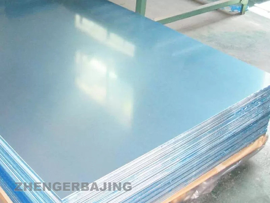 Tôle 3003 en aluminium de usinage en aluminium du plat 3mm d'EN10130 DIN1623
