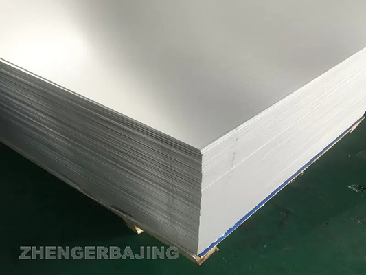 le plat 5083 de l'alliage 2A12 d'aluminium a anodisé corrosion de feuille en aluminium de 8mm l'anti