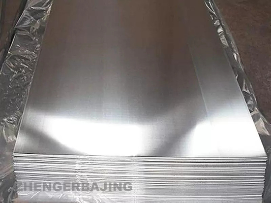 le plat 5083 de l'alliage 2A12 d'aluminium a anodisé corrosion de feuille en aluminium de 8mm l'anti