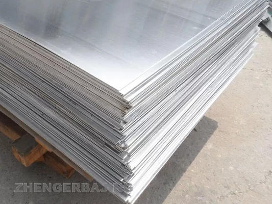1050 plat en aluminium poli 25mm-200mm Marine Aluminium Sheet