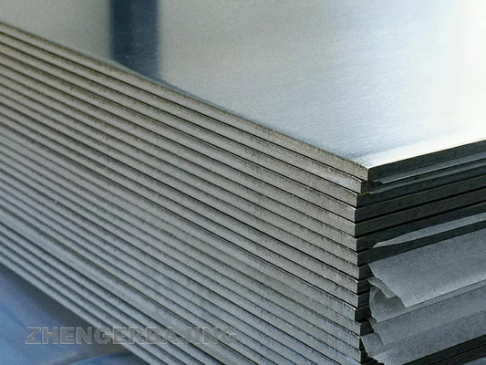 plat 5052 en aluminium de 25mm-200mm