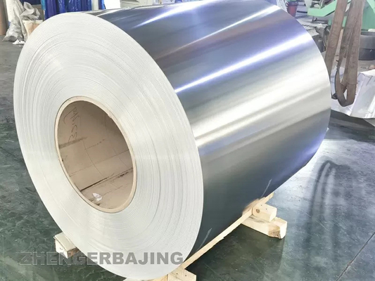 la bobine de feuille/rouleau 3003 0.5mm en aluminium des actions ISO9001 de bobine a délivré un certificat