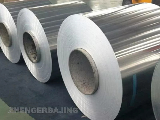 1050 bobines en aluminium pré peintes roulent la résistance à la corrosion élevée de 0.15mm- 2.0mm