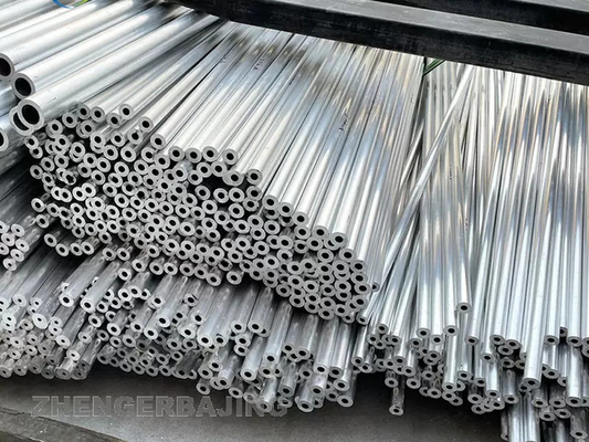 Surface de anodisation de brosse de tuyau d'alliage d'aluminium de l'anticorrosif 3004