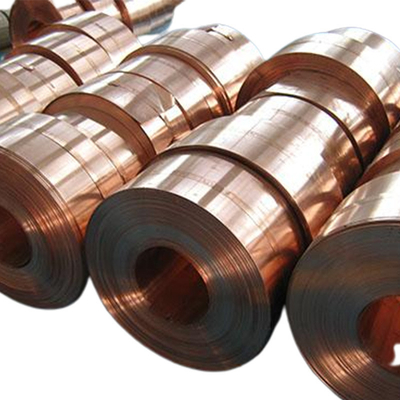 Bobine de bande de bronze de phosphore de CuSn6 C5191 CuSn8 C5210 pour les connecteurs électroniques