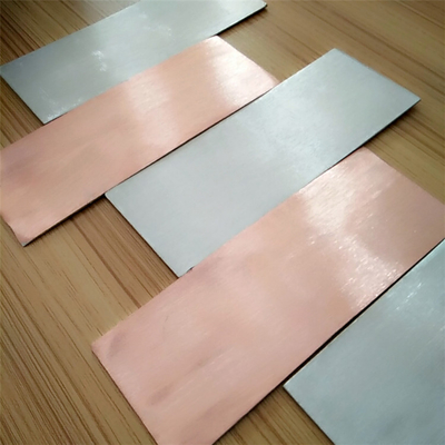Plat en laiton adapté aux besoins du client de la feuille de nickel d'en cuivre de C70600 C71500/5mm 6mm