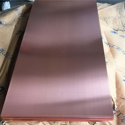 Plat 10mm de cuivre de feuille de H65 H62 H59 2mm pour la forme adaptée aux besoins du client par décoration