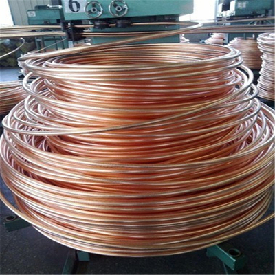 Conduction de chaleur de cuivre droite du tuyau 0.1mm-20mm de tube d'en cuivre de la CAHT C11000