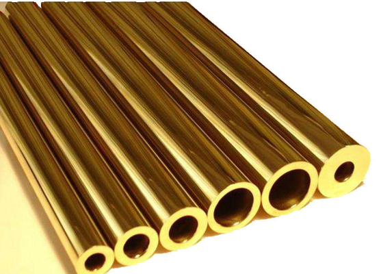 Conduction de chaleur de cuivre droite du tuyau 0.1mm-20mm de tube d'en cuivre de la CAHT C11000