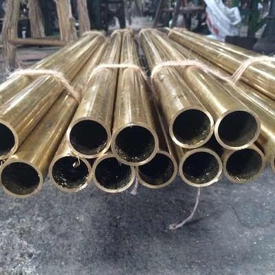 Tuyau d'en cuivre du tube de cuivre 12.7x0.7mm R410A de pouce ASTM B280 de C12000 1/2