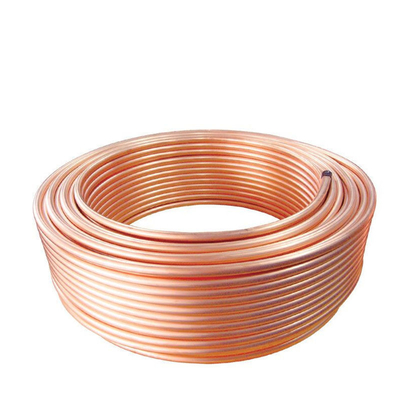 Tuyau de cuivre industriel droit 1m-6m d'ASTM B280 pour le climatiseur