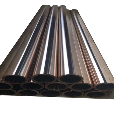 Tuyau de cuivre industriel droit 1m-6m d'ASTM B280 pour le climatiseur