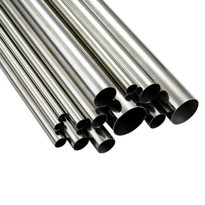 304 le tube solides solubles d'acier inoxydable de 304L 30mm a soudé des tuyaux pour la décoration de construction