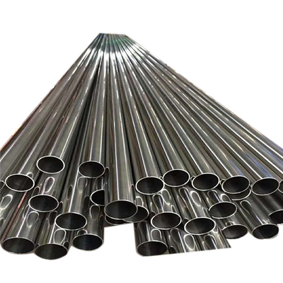 304 le tube solides solubles d'acier inoxydable de 304L 30mm a soudé des tuyaux pour la décoration de construction