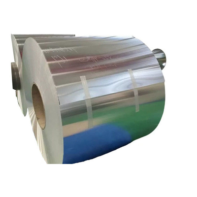 La couleur enduite d'une première couche de peinture par 3003 a enduit les actions en aluminium de bobine de toiture en métal de la bobine O-H112