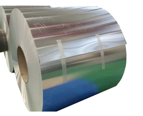 Bobine en aluminium enduite d'une première couche de peinture 3003 par H24