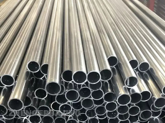 Tuyau fait sur commande 6063 d'alliage d'aluminium de 3M-6m de taille tube 6061 T6 en aluminium