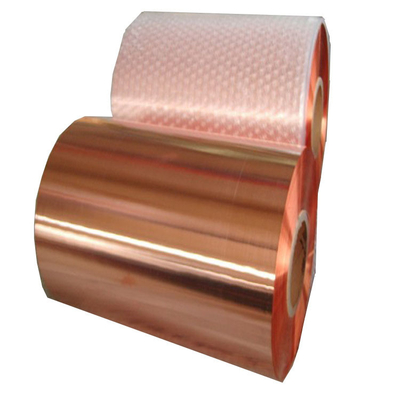 Bobine de cuivre rouge de feuille d'ASTM C22000 C2200 pour l'excellente plasticité de système au sol