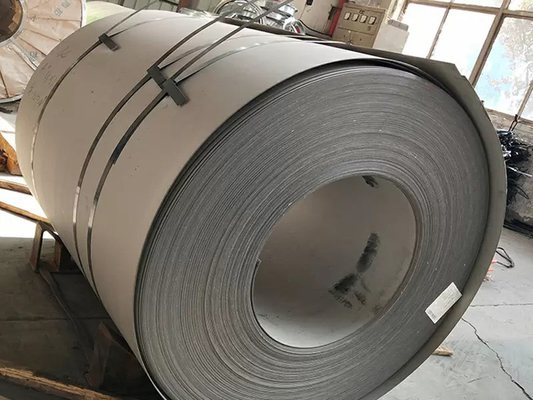 Bande de bobine d'acier inoxydable laminée à chaud 201 430 410 202 304 316l 2000mm