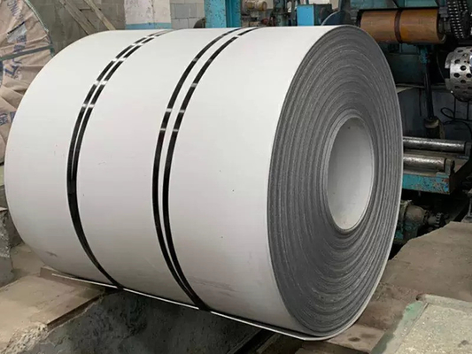 Bande de bobine d'acier inoxydable laminée à chaud 201 430 410 202 304 316l 2000mm