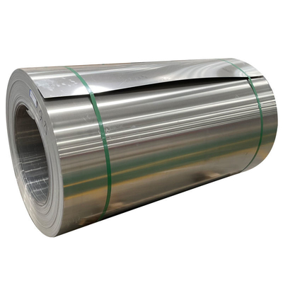 Bobine d'acier inoxydable BA étirée à froid 316 304 321 430 0,5 mm