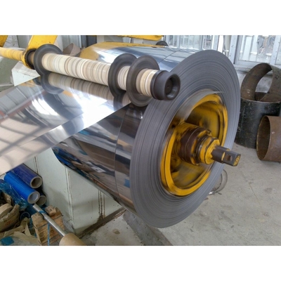 Bobine d'acier inoxydable BA étirée à froid 316 304 321 430 0,5 mm