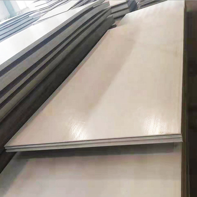 2205 2507 Feuille de plaque d'acier inoxydable ASTM 409 410 904l laminée à froid