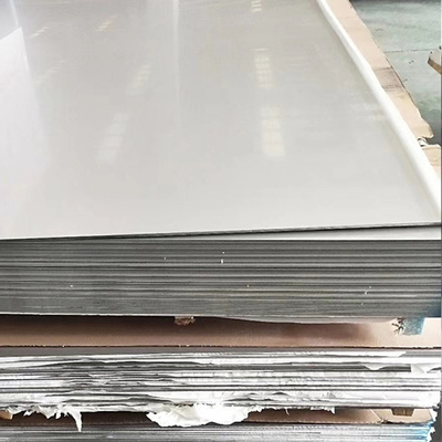 2205 2507 Feuille de plaque d'acier inoxydable ASTM 409 410 904l laminée à froid