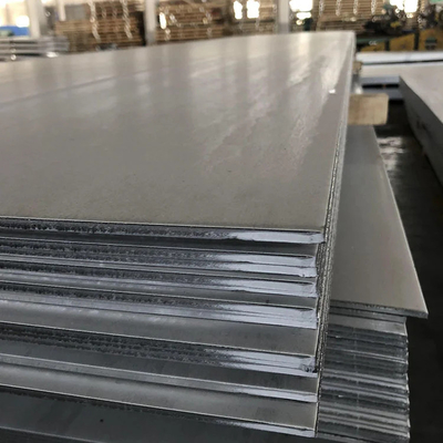 2205 2507 Feuille de plaque d'acier inoxydable ASTM 409 410 904l laminée à froid