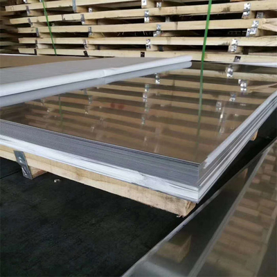 Finition 1000mm*2000mm de miroir de laminage à chaud de feuille d'acier inoxydable de solides solubles 304