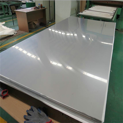 Matériel décoratif laminé à chaud de miroir de plaque d'acier inoxydable d'ASTM A420 310 300mm