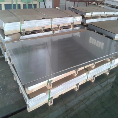 Matériel décoratif laminé à chaud de miroir de plaque d'acier inoxydable d'ASTM A420 310 300mm