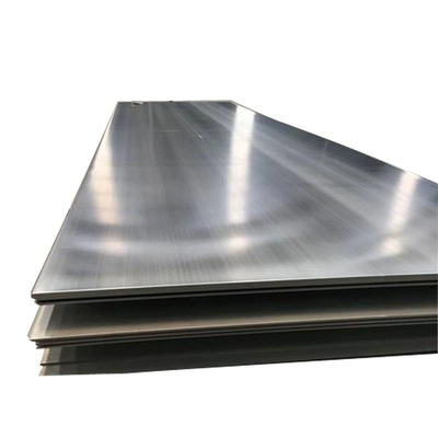 Miroir JIS tôle d'acier inoxydable S31254 1.4547 600mm
