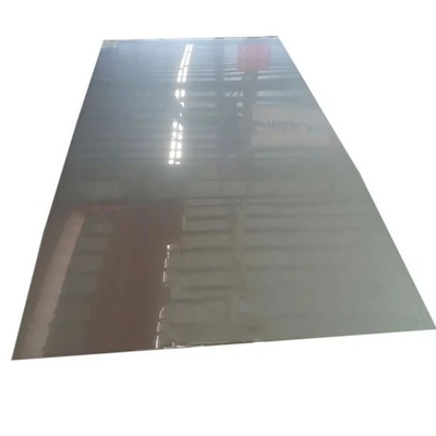Feuille de tôle d'acier inoxydable laminée à chaud Ss316 321 304 430 2b