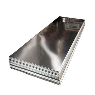 Feuille de tôle d'acier inoxydable laminée à chaud Ss316 321 304 430 2b