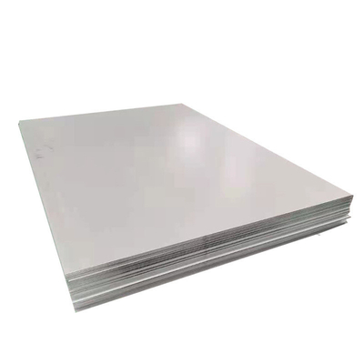 Feuille de tôle d'acier inoxydable laminée à chaud Ss316 321 304 430 2b
