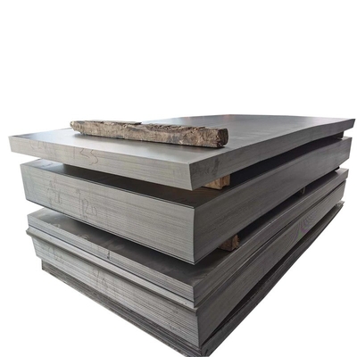 Feuille de tôle d'acier inoxydable laminée à chaud Ss316 321 304 430 2b